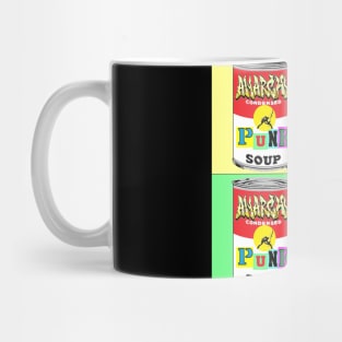 Pop Art Soup Art Punk soup Mug